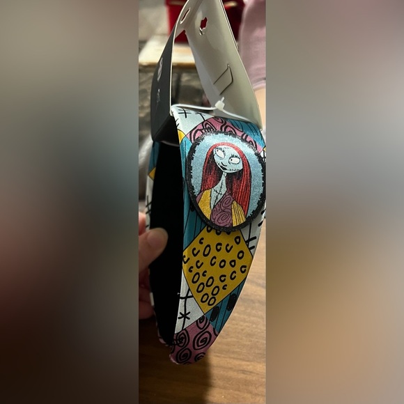 NWT! Disney Nightmare Before Christmas Hair & Accessory Bundle Headbands Patches - Picture 9 of 14